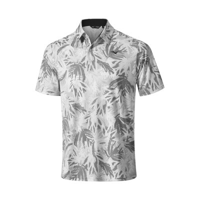 Camisa Polo Mizuno Cali Cool Hombre Grises - Chile M705CYQHFV